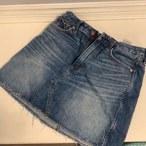 Abercrombie & Fitch Denim Mini Skirt